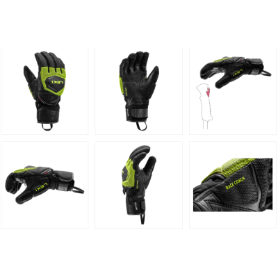 Leki - Gants WCR Coach 3D