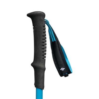 Bâton de trail Black diamond carbon FLZ Ultra Blue pour les traileurs qui jouent la gagne