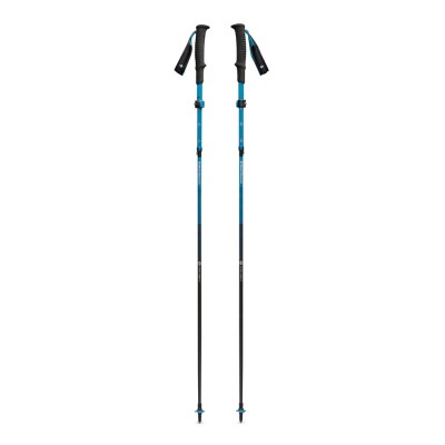 Bâton de trail Black diamond carbon FLZ Ultra Blue pour les traileurs qui jouent la gagne